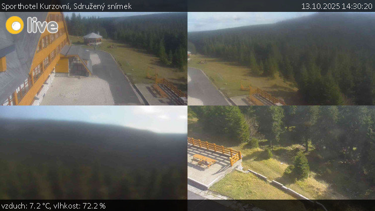 Sporthotel Kurzovní - Sdružený snímek - 13.10.2025 v 14:30 Sporthotel Kurzovní - Sdružený snímek - 13.10.2025 v 14:30
