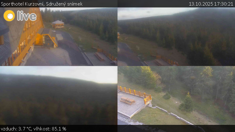 Sporthotel Kurzovní - Sdružený snímek - 13.10.2025 v 17:30 Sporthotel Kurzovní - Sdružený snímek - 13.10.2025 v 17:30