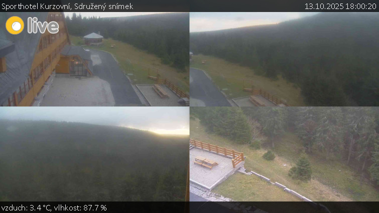 Sporthotel Kurzovní - Sdružený snímek - 13.10.2025 v 18:00 Sporthotel Kurzovní - Sdružený snímek - 13.10.2025 v 18:00