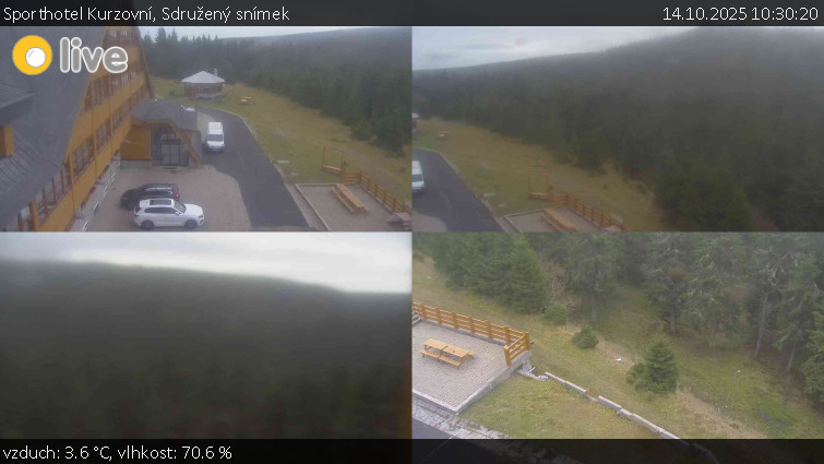 Sporthotel Kurzovní - Sdružený snímek - 14.10.2025 v 10:30 Sporthotel Kurzovní - Sdružený snímek - 14.10.2025 v 10:30