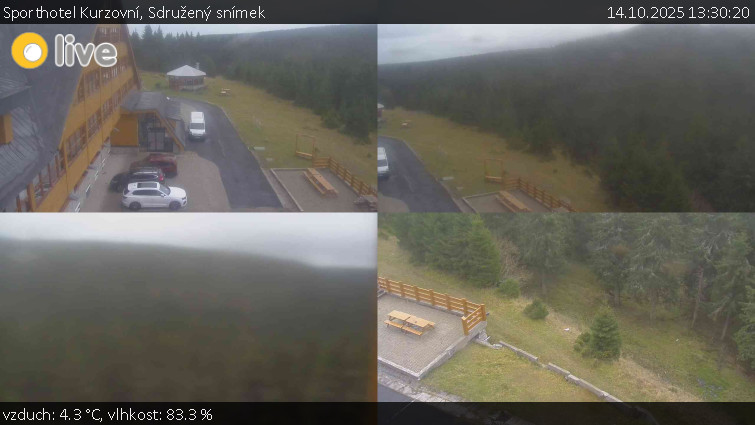Sporthotel Kurzovní - Sdružený snímek - 14.10.2025 v 13:30 Sporthotel Kurzovní - Sdružený snímek - 14.10.2025 v 13:30