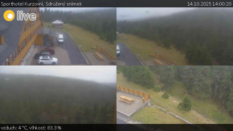Sporthotel Kurzovní - Sdružený snímek - 14.10.2025 v 14:00 Sporthotel Kurzovní - Sdružený snímek - 14.10.2025 v 14:00