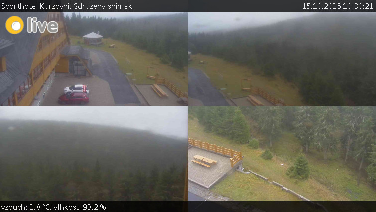Sporthotel Kurzovní - Sdružený snímek - 15.10.2025 v 10:30 Sporthotel Kurzovní - Sdružený snímek - 15.10.2025 v 10:30