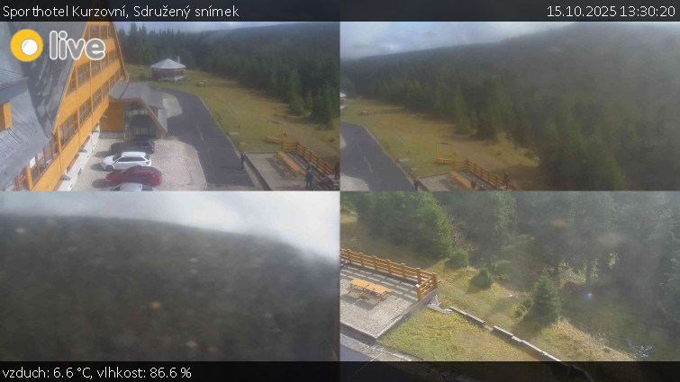 Sporthotel Kurzovní - Sdružený snímek - 15.10.2025 v 13:30 Sporthotel Kurzovní - Sdružený snímek - 15.10.2025 v 13:30