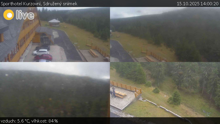 Sporthotel Kurzovní - Sdružený snímek - 15.10.2025 v 14:00 Sporthotel Kurzovní - Sdružený snímek - 15.10.2025 v 14:00