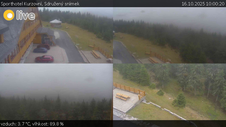 Sporthotel Kurzovní - Sdružený snímek - 16.10.2025 v 10:00 Sporthotel Kurzovní - Sdružený snímek - 16.10.2025 v 10:00