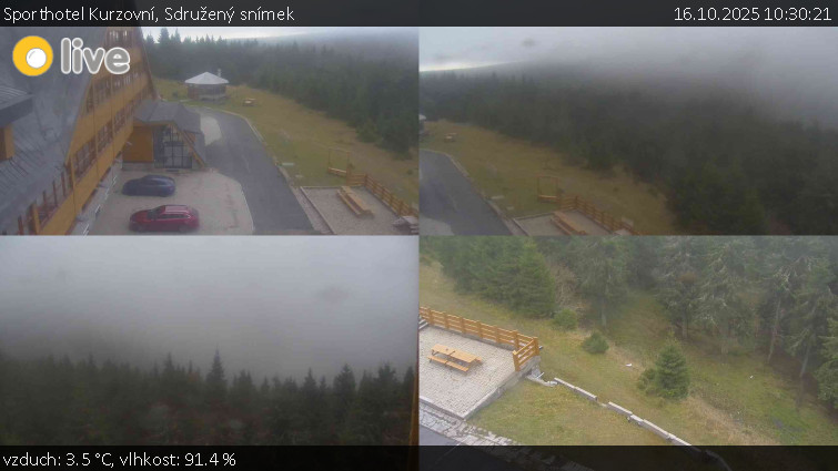 Sporthotel Kurzovní - Sdružený snímek - 16.10.2025 v 10:30 Sporthotel Kurzovní - Sdružený snímek - 16.10.2025 v 10:30