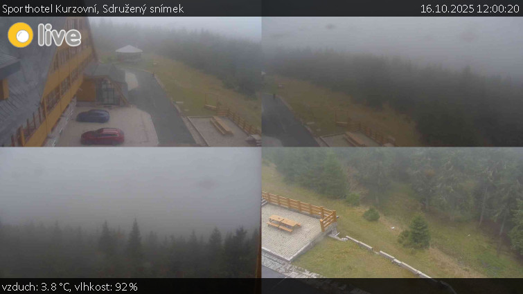 Sporthotel Kurzovní - Sdružený snímek - 16.10.2025 v 12:00 Sporthotel Kurzovní - Sdružený snímek - 16.10.2025 v 12:00