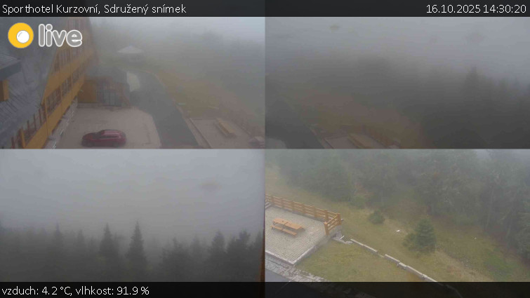 Sporthotel Kurzovní - Sdružený snímek - 16.10.2025 v 14:30 Sporthotel Kurzovní - Sdružený snímek - 16.10.2025 v 14:30
