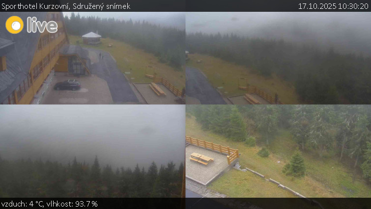Sporthotel Kurzovní - Sdružený snímek - 17.10.2025 v 10:30 Sporthotel Kurzovní - Sdružený snímek - 17.10.2025 v 10:30