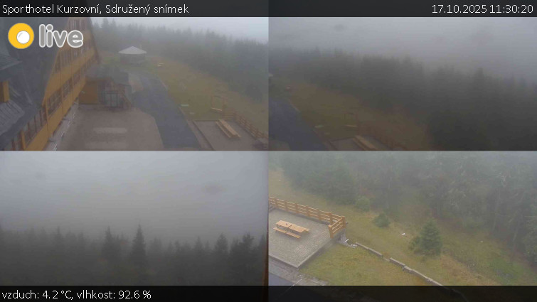 Sporthotel Kurzovní - Sdružený snímek - 17.10.2025 v 11:30 Sporthotel Kurzovní - Sdružený snímek - 17.10.2025 v 11:30