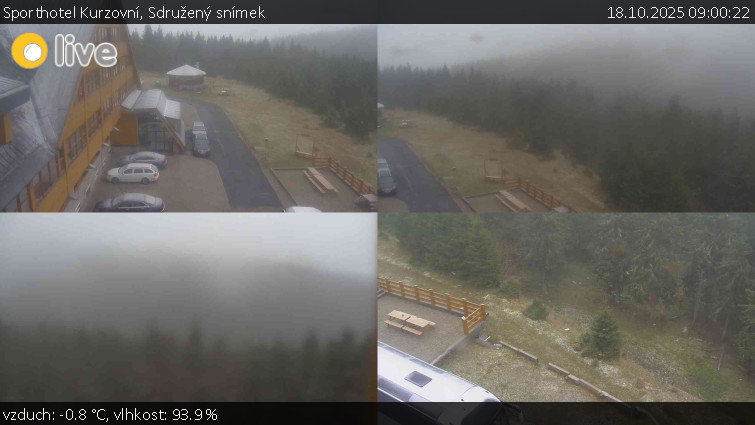 Sporthotel Kurzovní - Sdružený snímek - 18.10.2025 v 09:00 Sporthotel Kurzovní - Sdružený snímek - 18.10.2025 v 09:00