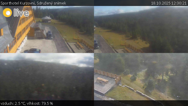 Sporthotel Kurzovní - Sdružený snímek - 18.10.2025 v 12:30 Sporthotel Kurzovní - Sdružený snímek - 18.10.2025 v 12:30