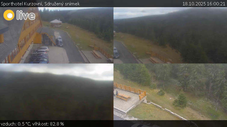 Sporthotel Kurzovní - Sdružený snímek - 18.10.2025 v 16:00 Sporthotel Kurzovní - Sdružený snímek - 18.10.2025 v 16:00