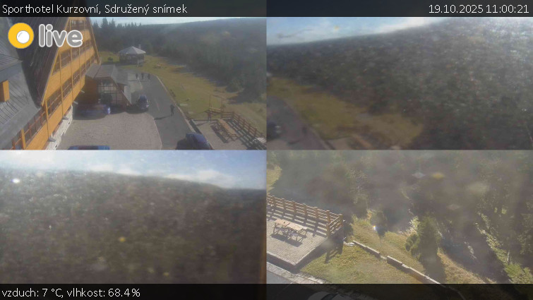Sporthotel Kurzovní - Sdružený snímek - 19.10.2025 v 11:00 Sporthotel Kurzovní - Sdružený snímek - 19.10.2025 v 11:00