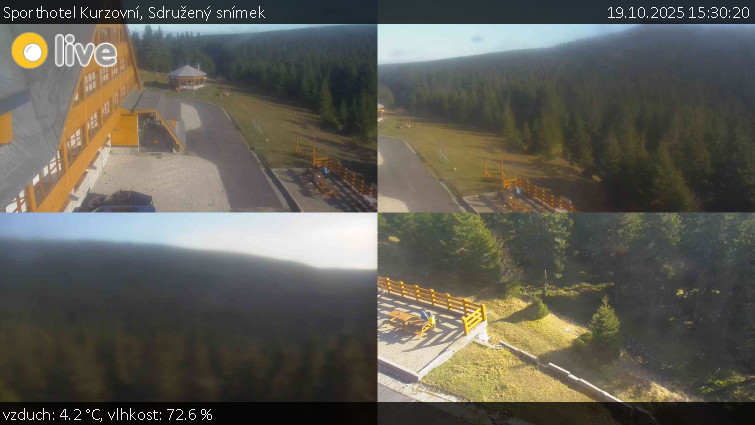 Sporthotel Kurzovní - Sdružený snímek - 19.10.2025 v 15:30 Sporthotel Kurzovní - Sdružený snímek - 19.10.2025 v 15:30