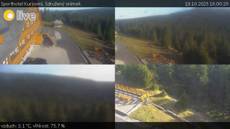 Sporthotel Kurzovní - Sdružený snímek - 19.10.2025 v 16:00 Sporthotel Kurzovní - Sdružený snímek - 19.10.2025 v 16:00