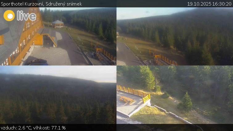 Sporthotel Kurzovní - Sdružený snímek - 19.10.2025 v 16:30 Sporthotel Kurzovní - Sdružený snímek - 19.10.2025 v 16:30