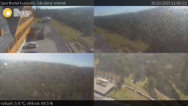 Sporthotel Kurzovní - Sdružený snímek - 20.10.2025 v 11:00 Sporthotel Kurzovní - Sdružený snímek - 20.10.2025 v 11:00