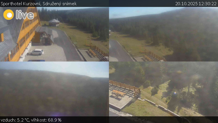 Sporthotel Kurzovní - Sdružený snímek - 20.10.2025 v 12:30 Sporthotel Kurzovní - Sdružený snímek - 20.10.2025 v 12:30