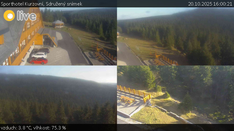 Sporthotel Kurzovní - Sdružený snímek - 20.10.2025 v 16:00 Sporthotel Kurzovní - Sdružený snímek - 20.10.2025 v 16:00