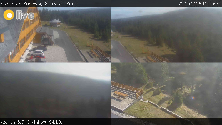 Sporthotel Kurzovní - Sdružený snímek - 21.10.2025 v 13:30 Sporthotel Kurzovní - Sdružený snímek - 21.10.2025 v 13:30