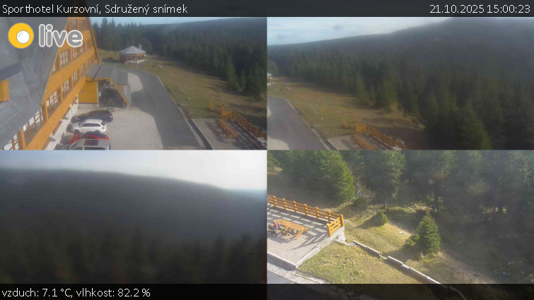 Sporthotel Kurzovní - Sdružený snímek - 21.10.2025 v 15:00 Sporthotel Kurzovní - Sdružený snímek - 21.10.2025 v 15:00