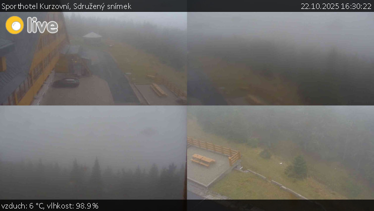 Sporthotel Kurzovní - Sdružený snímek - 22.10.2025 v 16:30 Sporthotel Kurzovní - Sdružený snímek - 22.10.2025 v 16:30