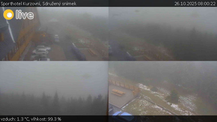 Sporthotel Kurzovní - Sdružený snímek - 26.10.2025 v 08:00 Sporthotel Kurzovní - Sdružený snímek - 26.10.2025 v 08:00