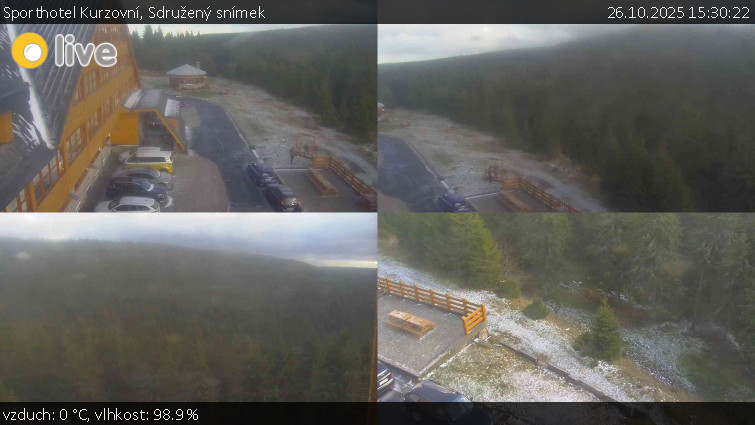 Sporthotel Kurzovní - Sdružený snímek - 26.10.2025 v 15:30 Sporthotel Kurzovní - Sdružený snímek - 26.10.2025 v 15:30