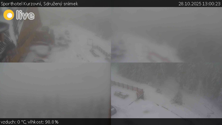 Sporthotel Kurzovní - Sdružený snímek - 28.10.2025 v 13:00 Sporthotel Kurzovní - Sdružený snímek - 28.10.2025 v 13:00