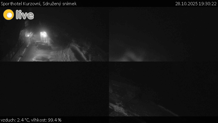 Sporthotel Kurzovní - Sdružený snímek - 28.10.2025 v 19:30 Sporthotel Kurzovní - Sdružený snímek - 28.10.2025 v 19:30