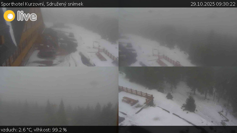 Sporthotel Kurzovní - Sdružený snímek - 29.10.2025 v 09:30 Sporthotel Kurzovní - Sdružený snímek - 29.10.2025 v 09:30