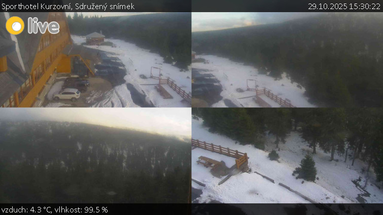 Sporthotel Kurzovní - Sdružený snímek - 29.10.2025 v 15:30 Sporthotel Kurzovní - Sdružený snímek - 29.10.2025 v 15:30