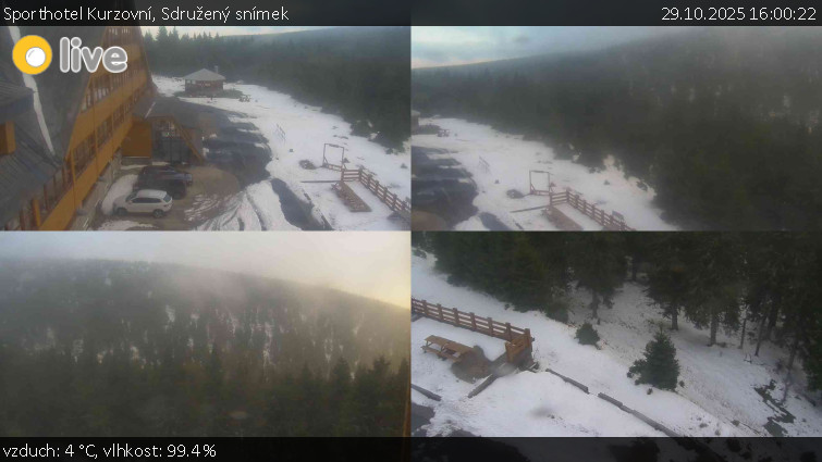 Sporthotel Kurzovní - Sdružený snímek - 29.10.2025 v 16:00 Sporthotel Kurzovní - Sdružený snímek - 29.10.2025 v 16:00