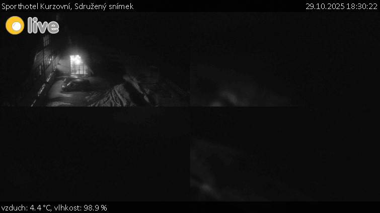 Sporthotel Kurzovní - Sdružený snímek - 29.10.2025 v 18:30 Sporthotel Kurzovní - Sdružený snímek - 29.10.2025 v 18:30