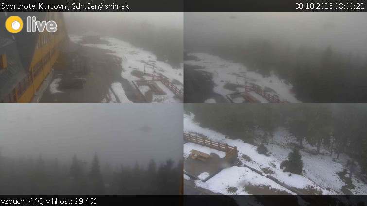 Sporthotel Kurzovní - Sdružený snímek - 30.10.2025 v 08:00 Sporthotel Kurzovní - Sdružený snímek - 30.10.2025 v 08:00