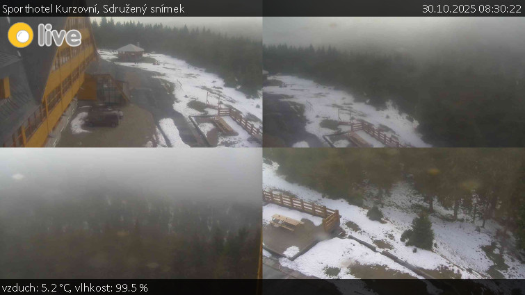 Sporthotel Kurzovní - Sdružený snímek - 30.10.2025 v 08:30 Sporthotel Kurzovní - Sdružený snímek - 30.10.2025 v 08:30