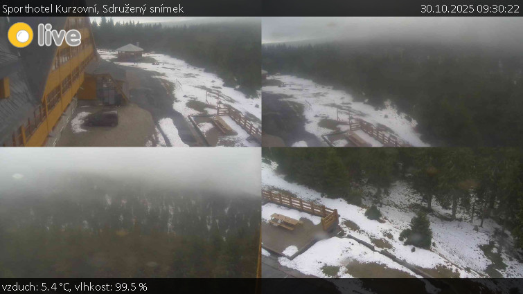 Sporthotel Kurzovní - Sdružený snímek - 30.10.2025 v 09:30 Sporthotel Kurzovní - Sdružený snímek - 30.10.2025 v 09:30