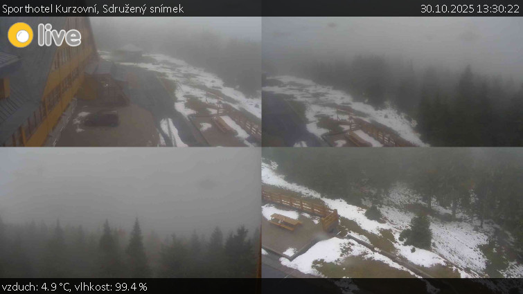 Sporthotel Kurzovní - Sdružený snímek - 30.10.2025 v 13:30 Sporthotel Kurzovní - Sdružený snímek - 30.10.2025 v 13:30