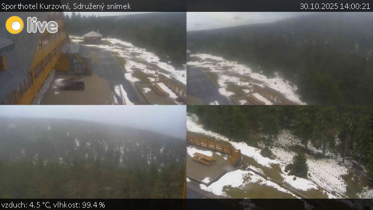 Sporthotel Kurzovní - Sdružený snímek - 30.10.2025 v 14:00 Sporthotel Kurzovní - Sdružený snímek - 30.10.2025 v 14:00