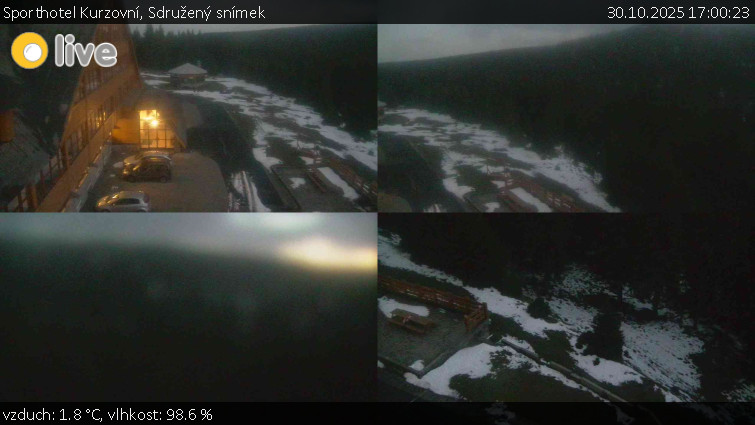 Sporthotel Kurzovní - Sdružený snímek - 30.10.2025 v 17:00 Sporthotel Kurzovní - Sdružený snímek - 30.10.2025 v 17:00