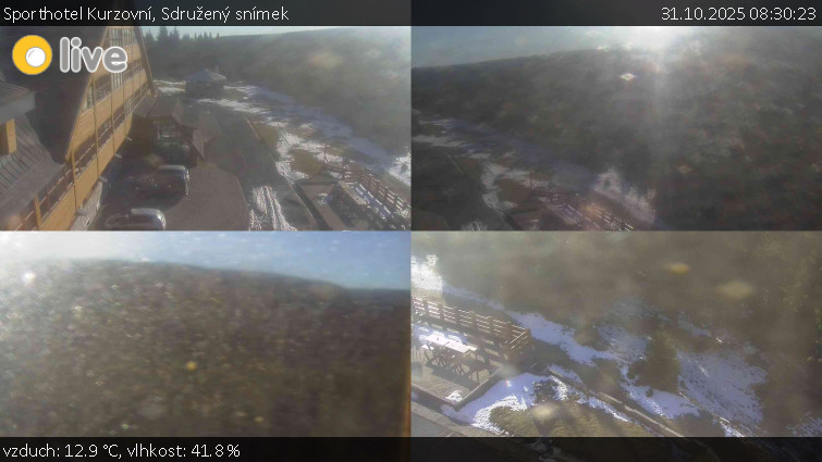 Sporthotel Kurzovní - Sdružený snímek - 31.10.2025 v 08:30 Sporthotel Kurzovní - Sdružený snímek - 31.10.2025 v 08:30