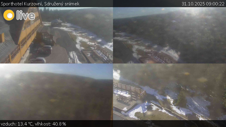 Sporthotel Kurzovní - Sdružený snímek - 31.10.2025 v 09:00 Sporthotel Kurzovní - Sdružený snímek - 31.10.2025 v 09:00
