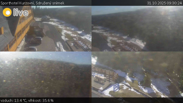Sporthotel Kurzovní - Sdružený snímek - 31.10.2025 v 09:30 Sporthotel Kurzovní - Sdružený snímek - 31.10.2025 v 09:30