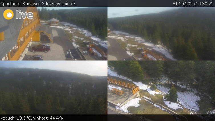 Sporthotel Kurzovní - Sdružený snímek - 31.10.2025 v 14:30 Sporthotel Kurzovní - Sdružený snímek - 31.10.2025 v 14:30