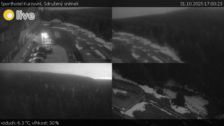 Sporthotel Kurzovní - Sdružený snímek - 31.10.2025 v 17:00 Sporthotel Kurzovní - Sdružený snímek - 31.10.2025 v 17:00