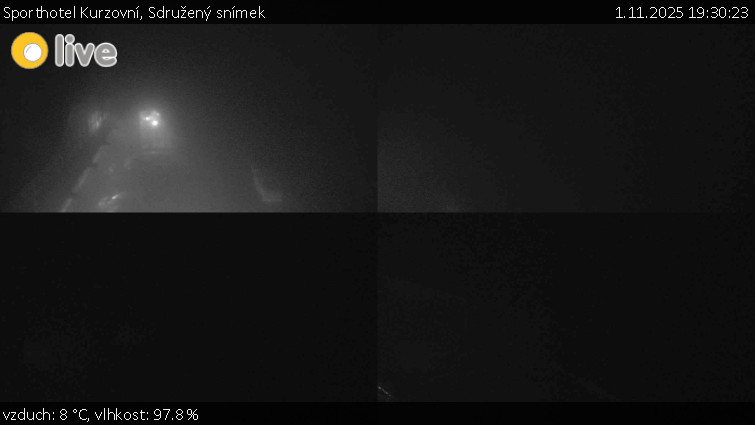 Sporthotel Kurzovní - Sdružený snímek - 1.11.2025 v 19:30 Sporthotel Kurzovní - Sdružený snímek - 1.11.2025 v 19:30