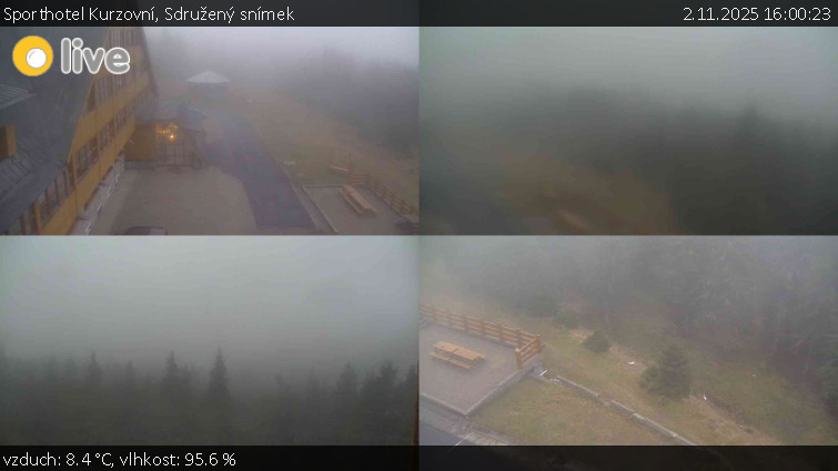 Sporthotel Kurzovní - Sdružený snímek - 2.11.2025 v 16:00 Sporthotel Kurzovní - Sdružený snímek - 2.11.2025 v 16:00