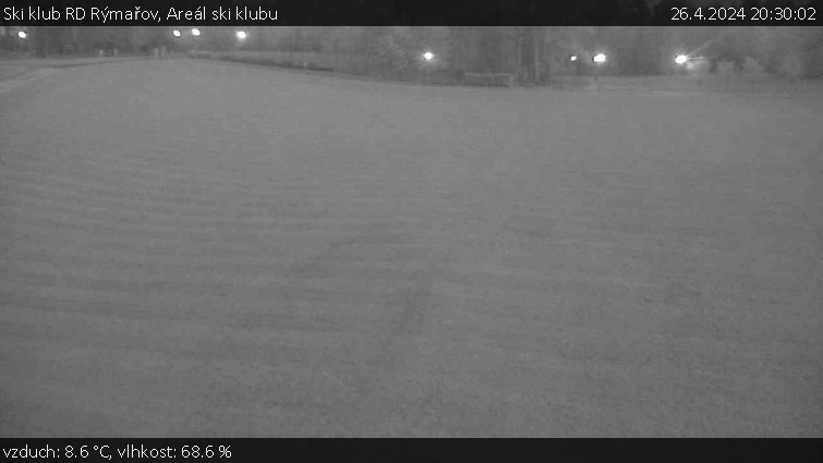 Ski klub RD Rýmařov - Areál ski klubu - 26.4.2024 v 20:30